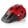Matt red / black