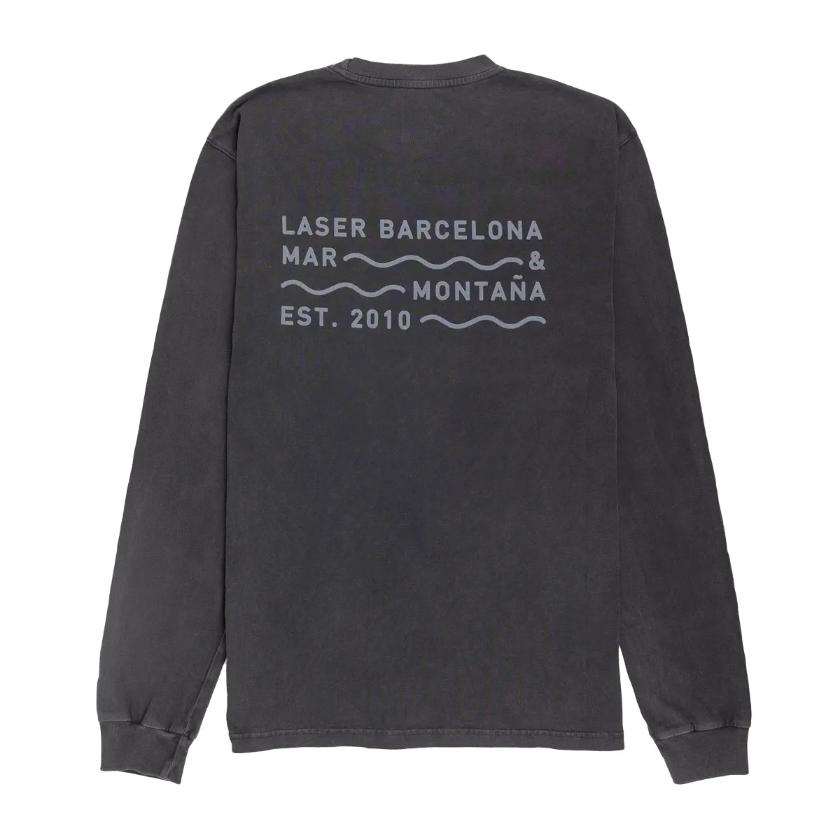 Laser Borne Long Sleeve Tee Laser Borne Long Sleeve Tee