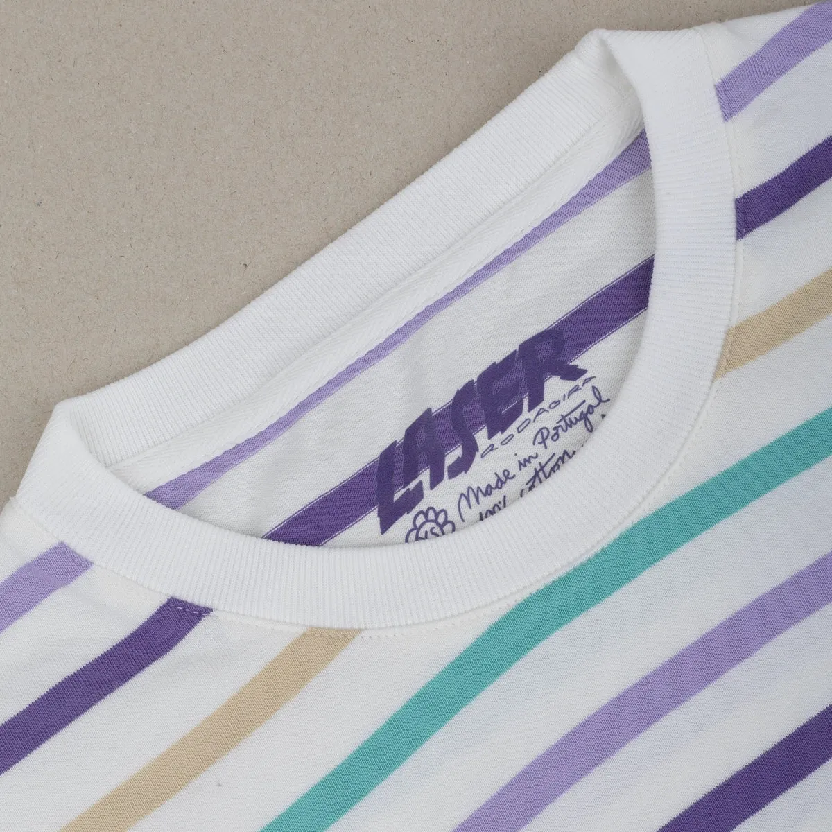 Laser x RODAGIRA Girona Pocket Tee