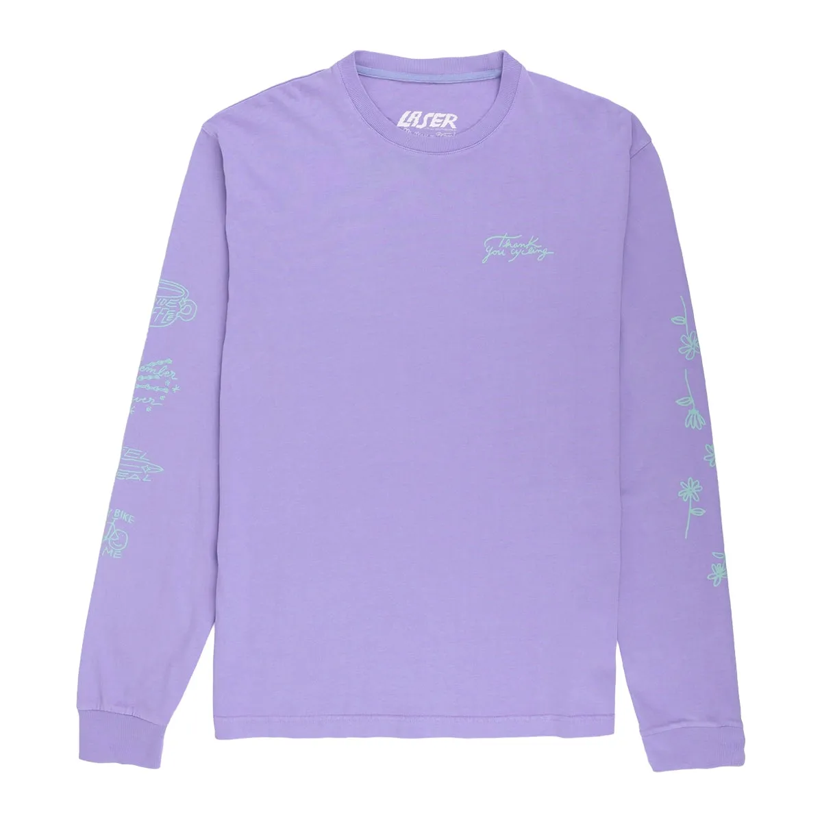 Laser x RODAGIRA Long Sleeve Tshirt