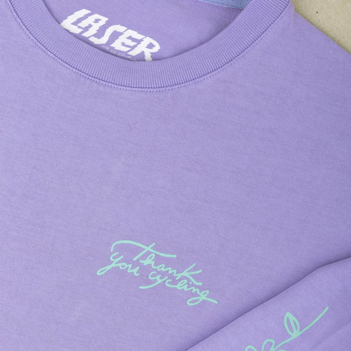 Laser x RODAGIRA Long Sleeve Tshirt