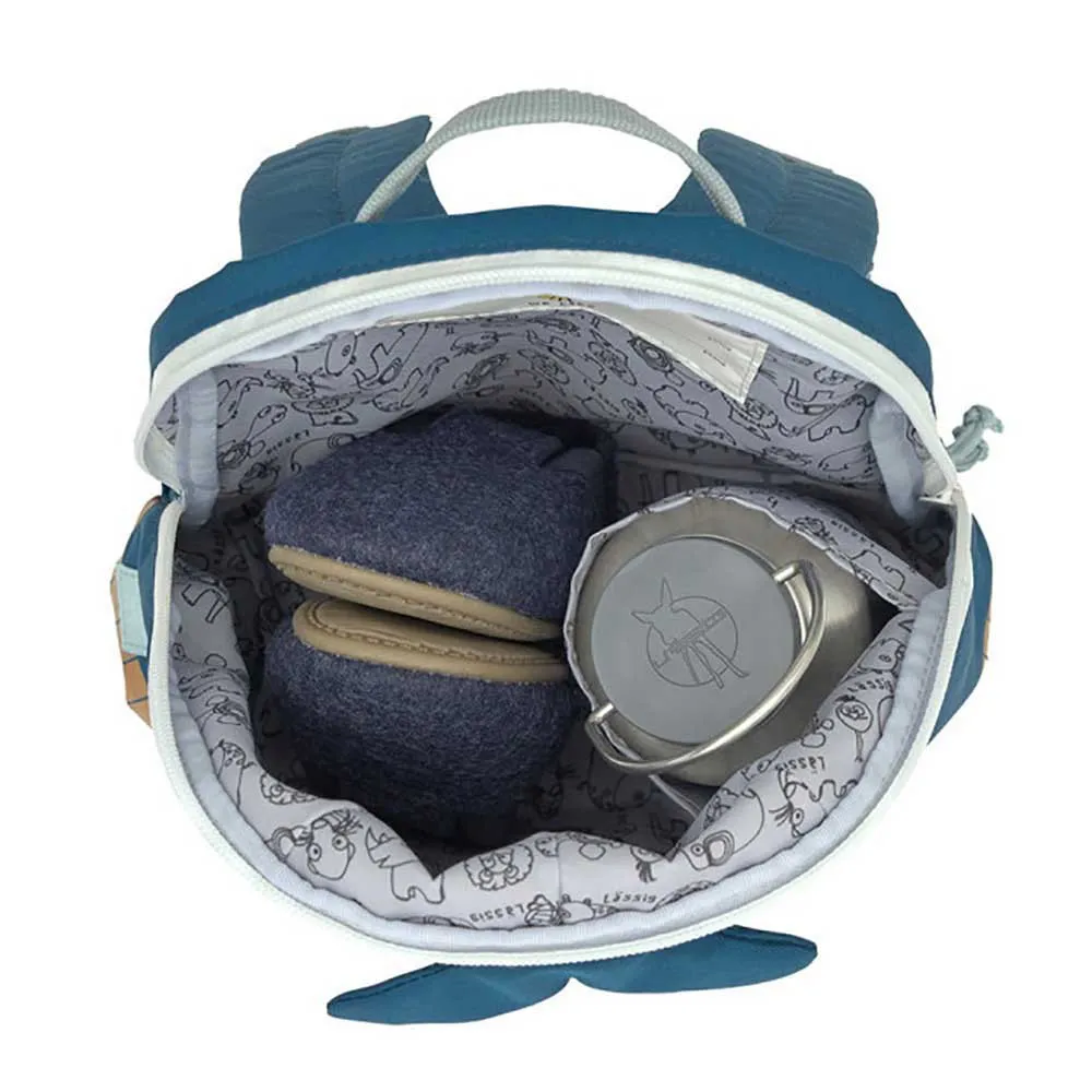 Lassig Liten Hval Ryggsekk, Blue