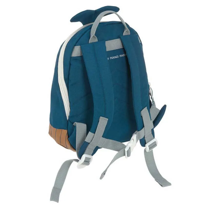 Lassig Liten Hval Ryggsekk, Blue