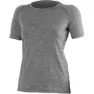 Lasting Alea Kortærmet Baselayer, Grey