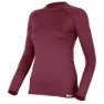 Lasting Atila 3838 Langarmet T-skjorte, Wine
