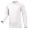 Lasting Dario 0101 Langarmet Baselag, White, 146cm