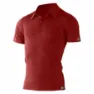 Lasting Eliot 3160 Kortermet Poloskjorte, Red