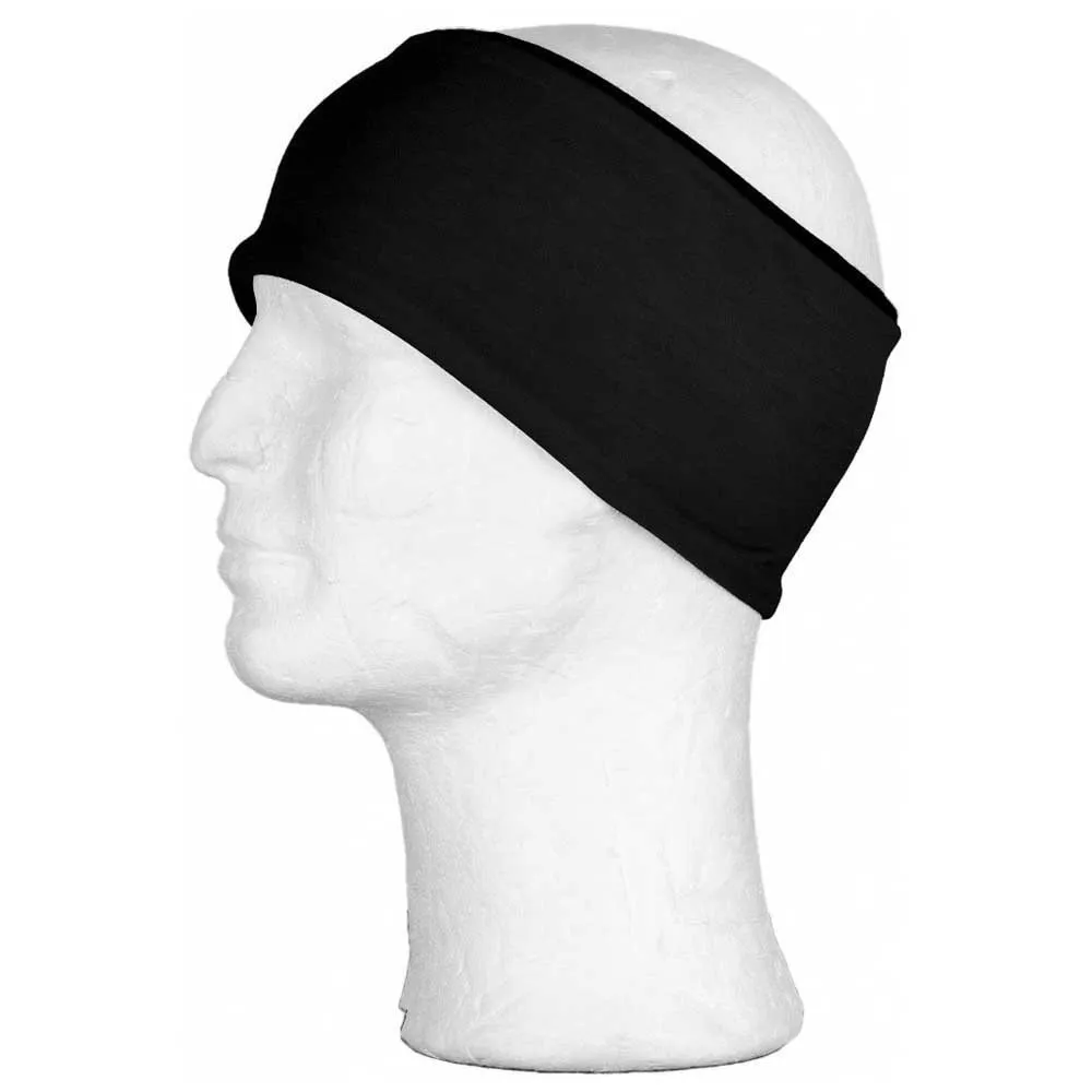 Lasting Him 9090 Hodebånd male, Black / black