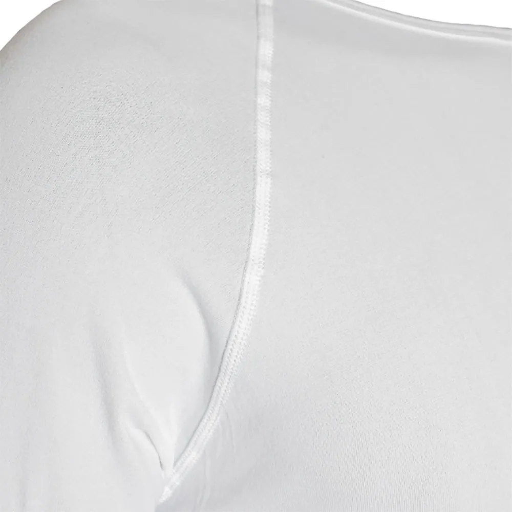 Lasting Marby Langarmet Baselag, White Lasting Marby Langarmet Baselag, White