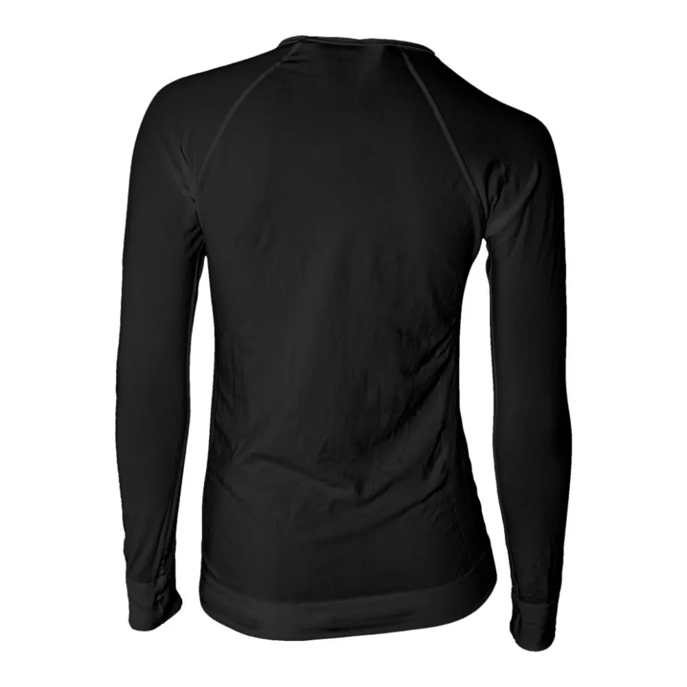 Lasting Marela Langarmet Baselag, Black
