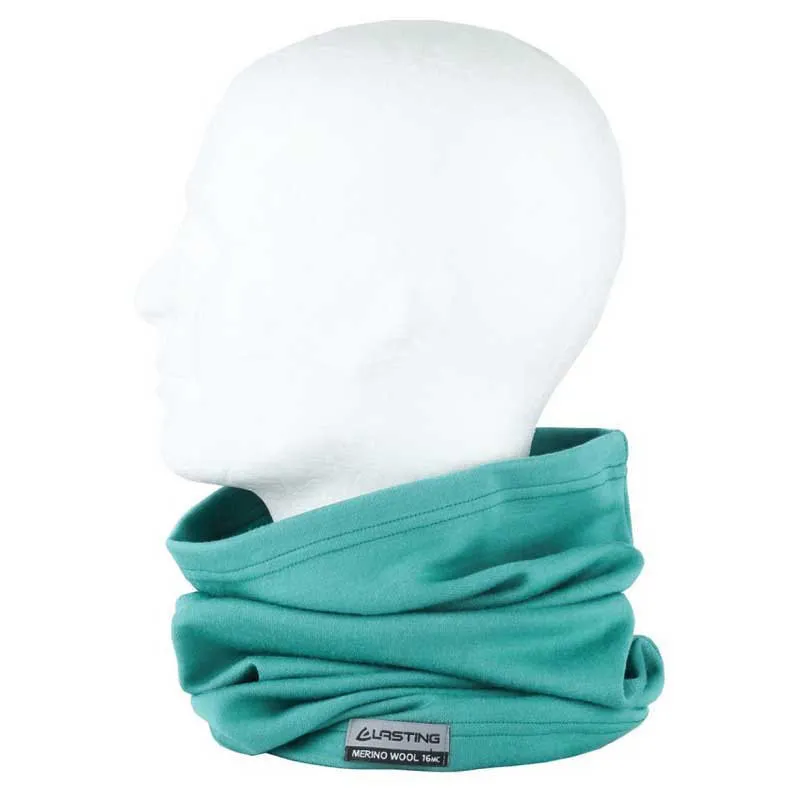 Lasting Wul 6565 Nakkevarmer, Turquoise Lasting Wul 6565 Nakkevarmer, Turquoise