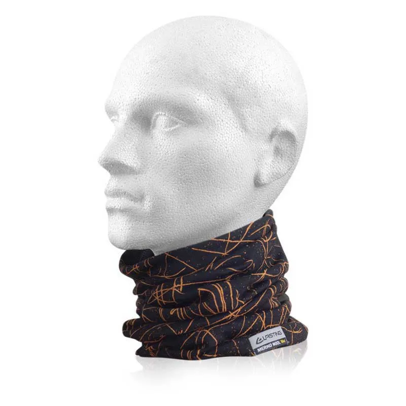 Lasting Wul T904 Nakkevarmer, Black Lasting Wul T904 Nakkevarmer, Black