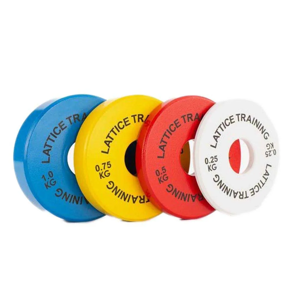 Lattice Training Fractional Plates Vekt For Vinsj, Asorted colours, One Size