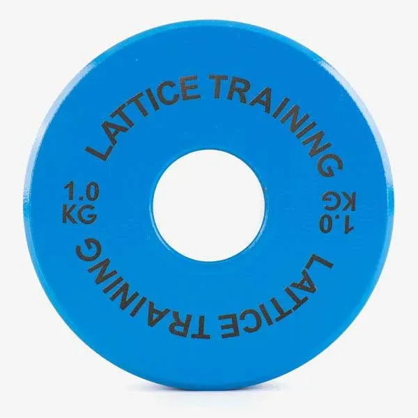 Lattice Training Fractional Plates Vekt For Vinsj, Asorted colours, One Size