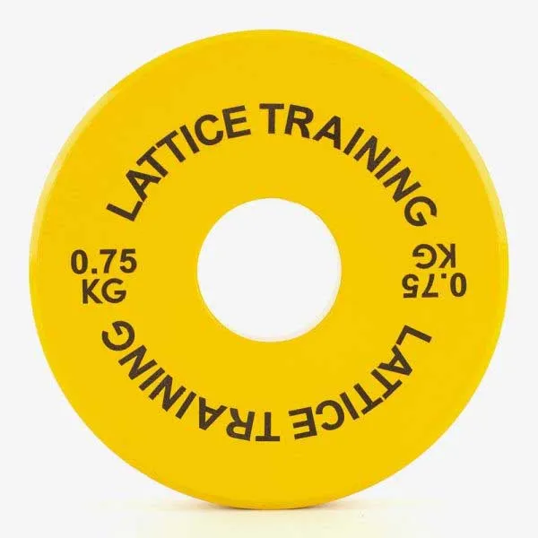 Lattice Training Fractional Plates Vekt For Vinsj, Asorted colours, One Size