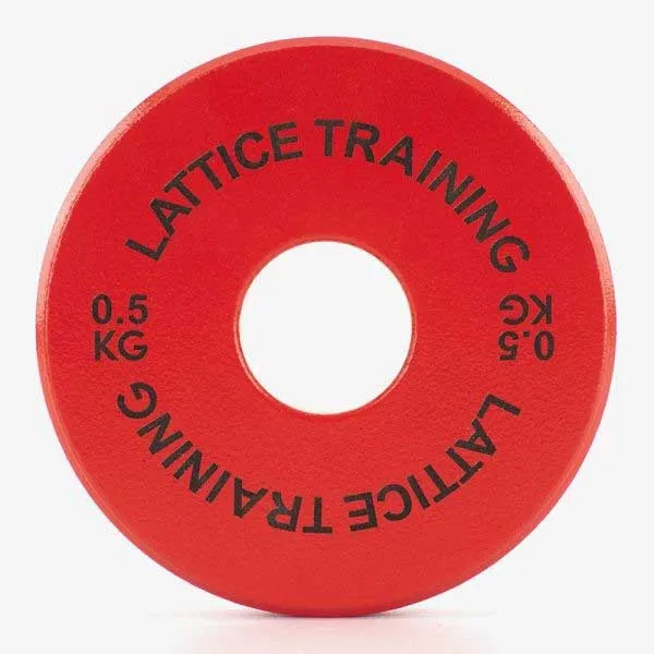 Lattice Training Fractional Plates Vekt For Vinsj, Asorted colours, One Size