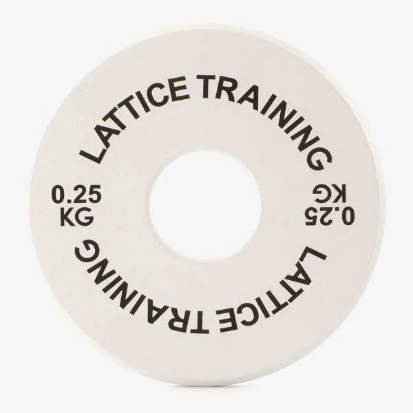 Lattice Training Fractional Plates Vekt For Vinsj, Asorted colours, One Size