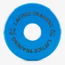 Lattice Training Fractional Plates Vekt For Vinsj, Asorted colours, One Size