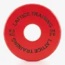 Lattice Training Fractional Plates Vekt For Vinsj, Asorted colours, One Size