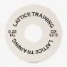 Lattice Training Fractional Plates Vekt For Vinsj, Asorted colours, One Size