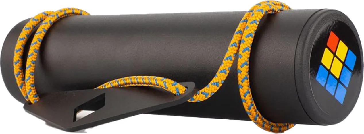 Lattice Training Heavy Roller, Jet black, One Size