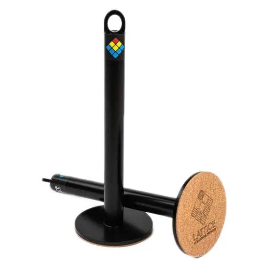 Lattice Training Løftepinne, Black, One Size