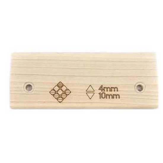 Lattice Training Micros Klatregrep, Wood, One Size