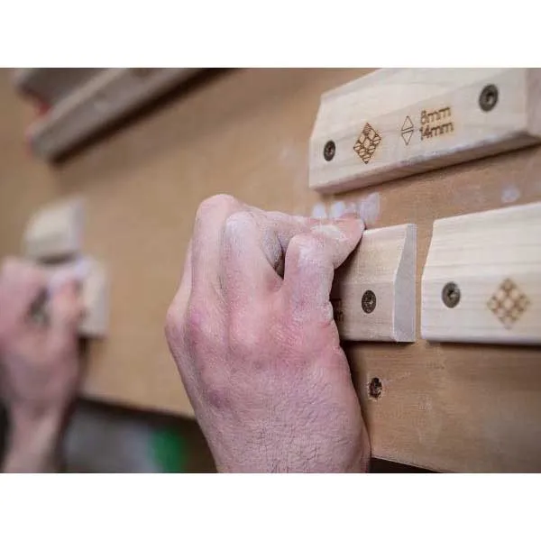 Lattice Training Micros Klatregrep, Wood, One Size