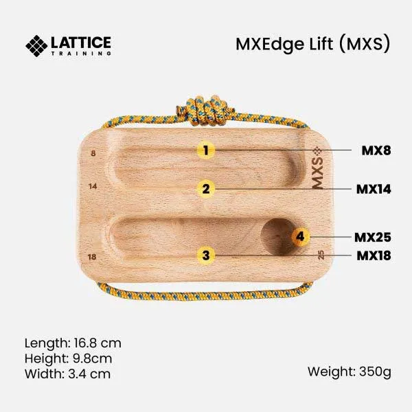 Lattice Training Mx Edge Lift Klatregrep