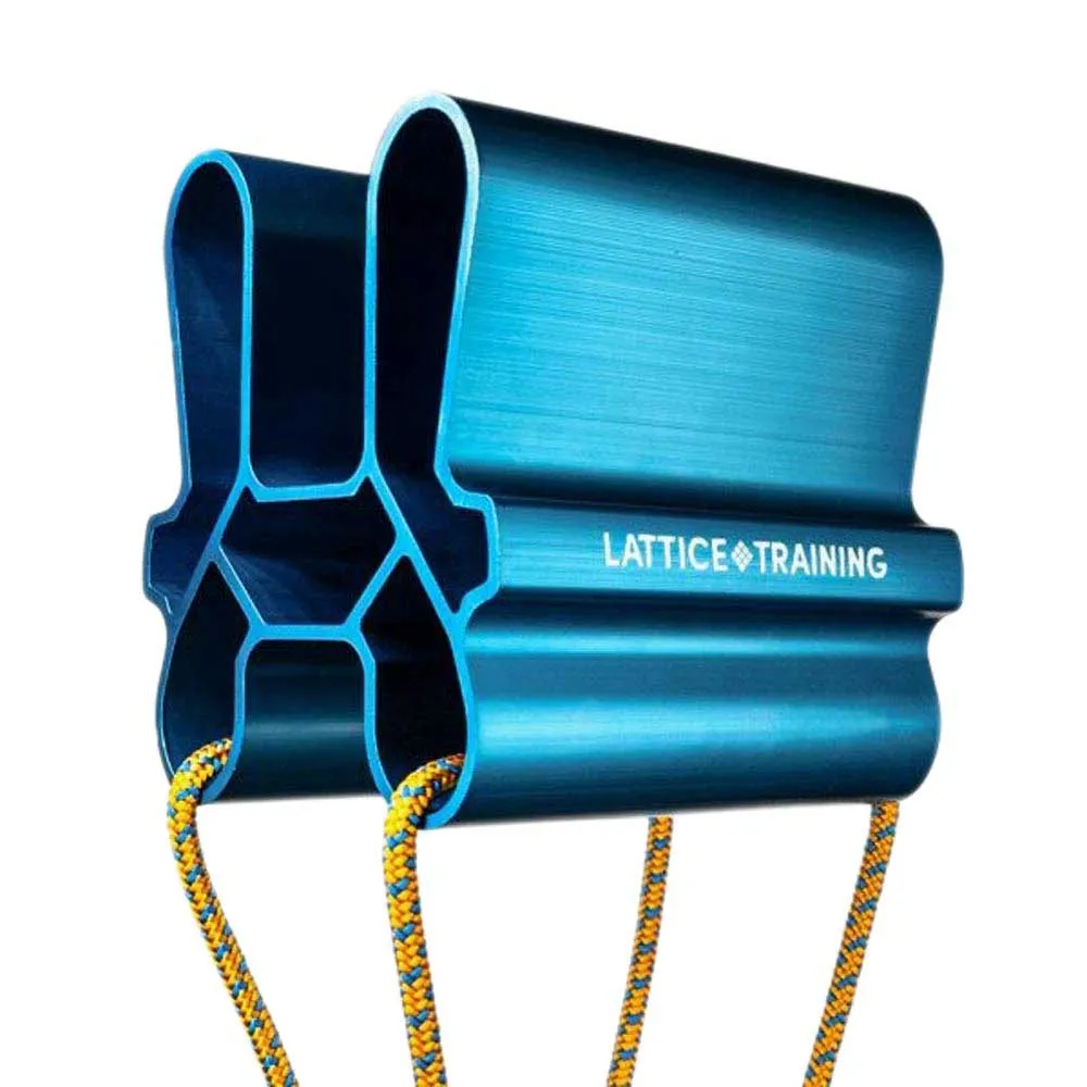 Lattice Training Quad Block Klatregrep, Blue steal, One Size