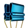 Lattice Training Quad Block Klatregrep, Blue steal, One Size
