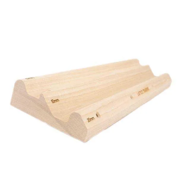 Lattice Training Triple Rung Klatregrep, Wood, One Size