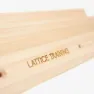 Lattice Training Triple Rung Klatregrep, Wood, One Size