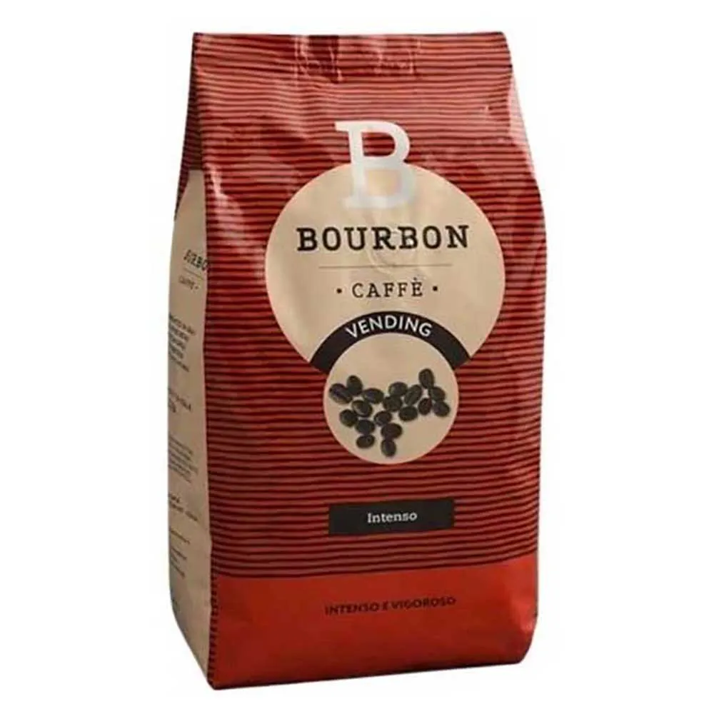 Lavazza Bourbon Vending Intenso Kaffebønner 1kg, Brown, One Size Lavazza Bourbon Vending Intenso Kaffebønner 1kg, Brown, One Size
