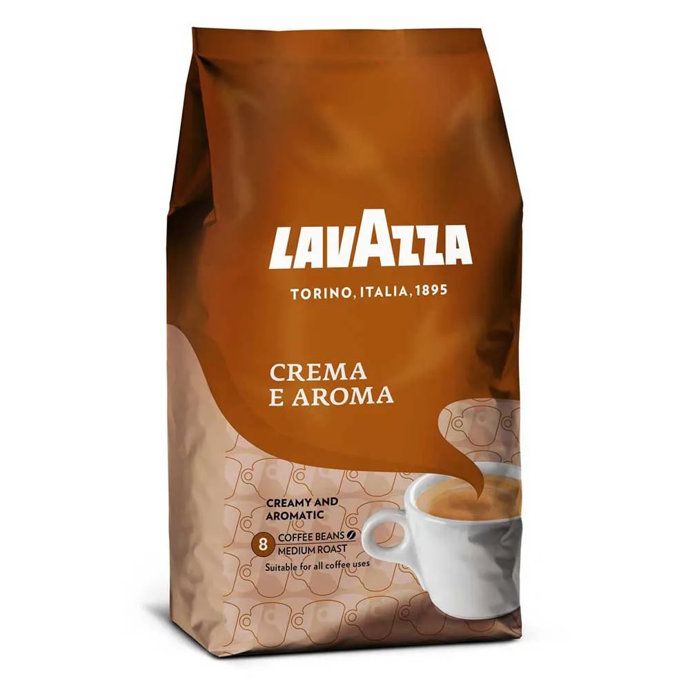 Lavazza Crema E Aroma Kaffebønner 1kg
