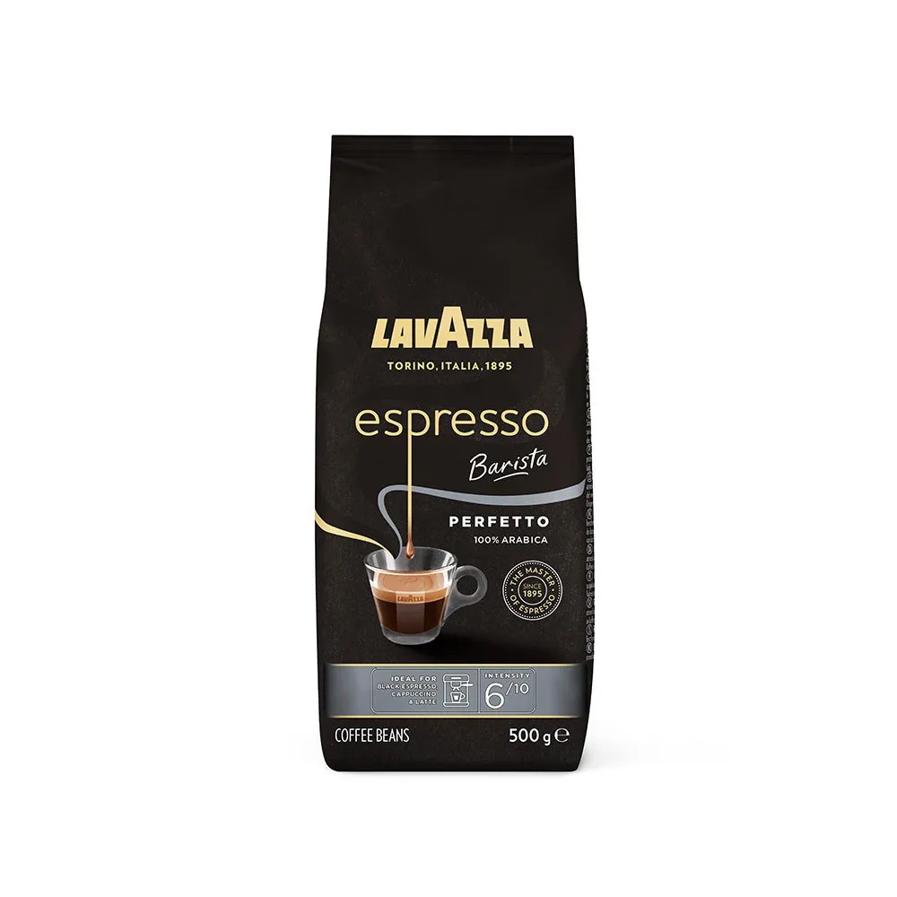 Lavazza Espresso Barista Perfetto 500g Kaffebønner, Brown, One Size