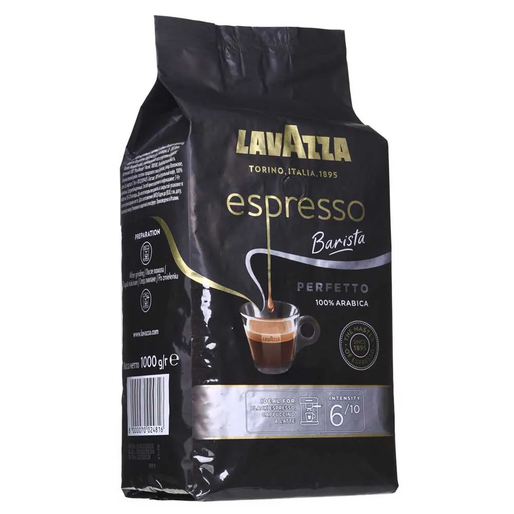 Lavazza Espresso Barista Perfetto Kaffebønner 1kg, Brown, One Size