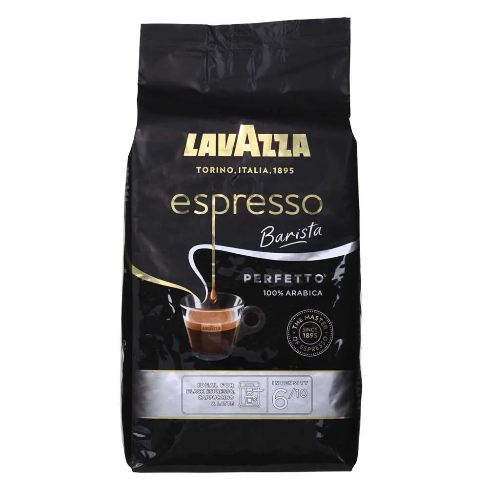 Lavazza Espresso Barista Perfetto Kaffebønner 1kg, Brown, One Size