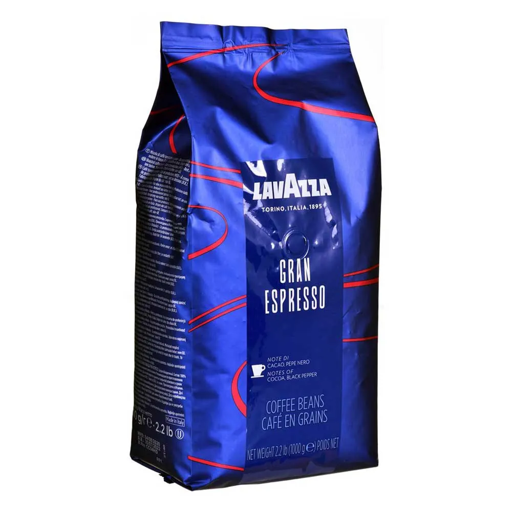 Lavazza Gran Espresso Kaffebønner 1kg, Brown, One Size