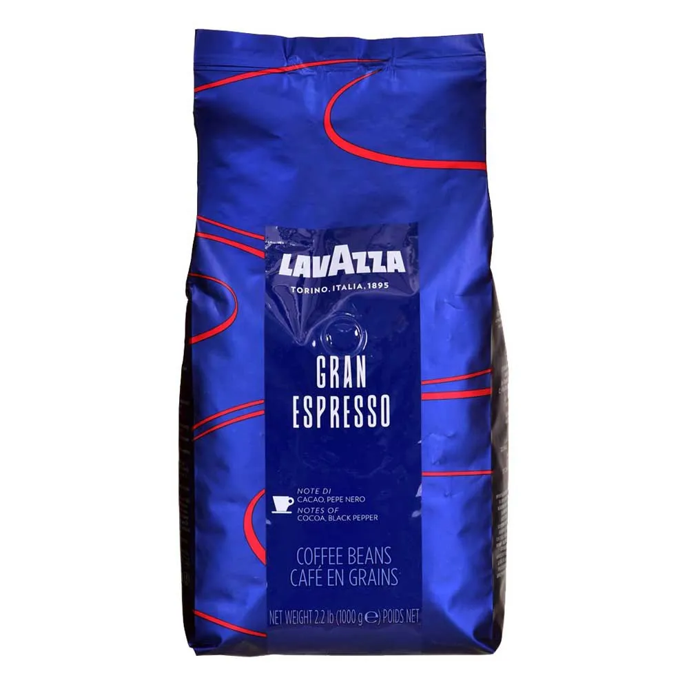 Lavazza Gran Espresso Kaffebønner 1kg, Brown, One Size