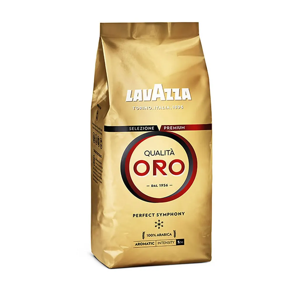 Lavazza Qualità Oro Kaffebønner 500g, Gold, One Size Lavazza Qualità Oro Kaffebønner 500g, Gold, One Size