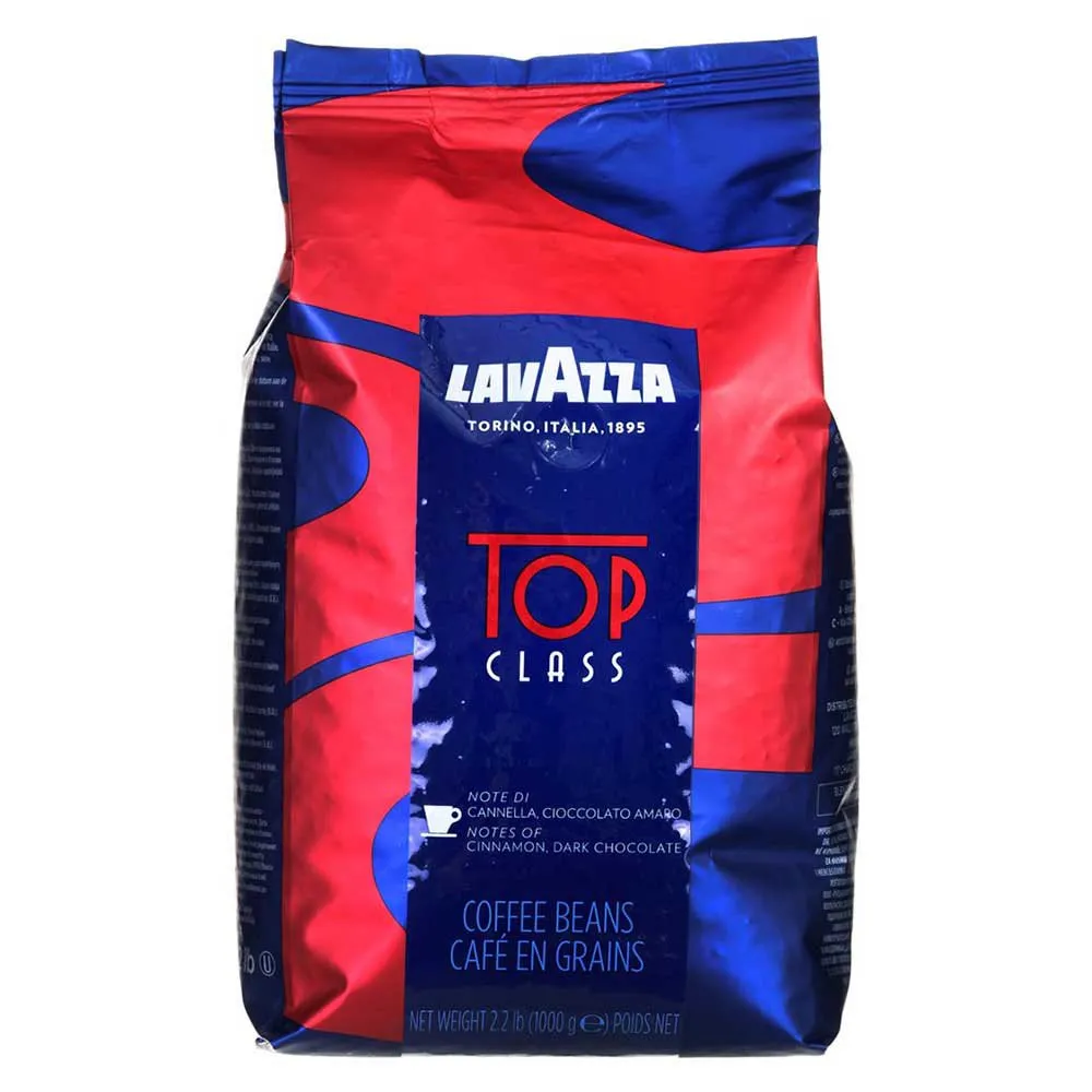 Lavazza Top Class Kaffebønner 1kg, Red / blue, One Size