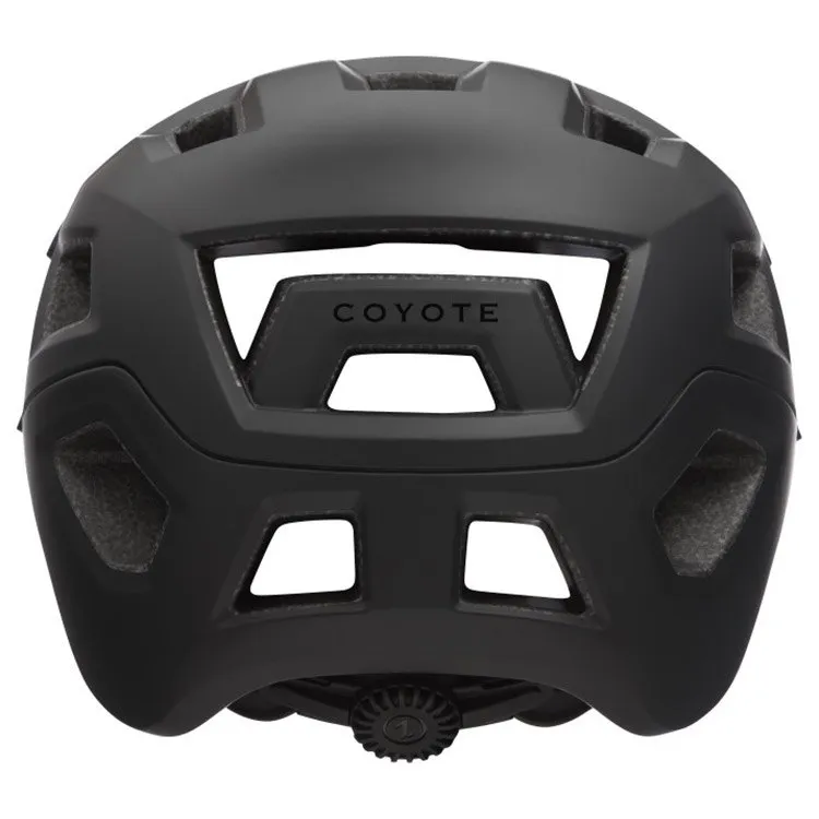 Lazer Coyote Mtb-hjelm, Full black Lazer Coyote Mtb-hjelm, Full black