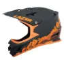 Matte cobalt / orange