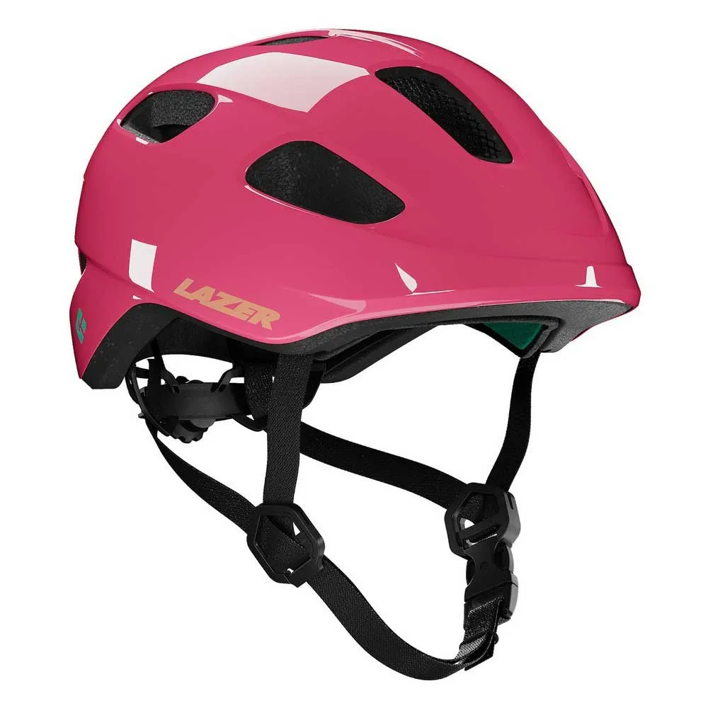 Lazer Pnut 2.0 Kineticore Gr/bn Junior Byhjelm Lazer Pnut 2.0 Kineticore Gr/bn Junior Byhjelm