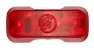 Lazer Universal LED Baklys, Red, One Size