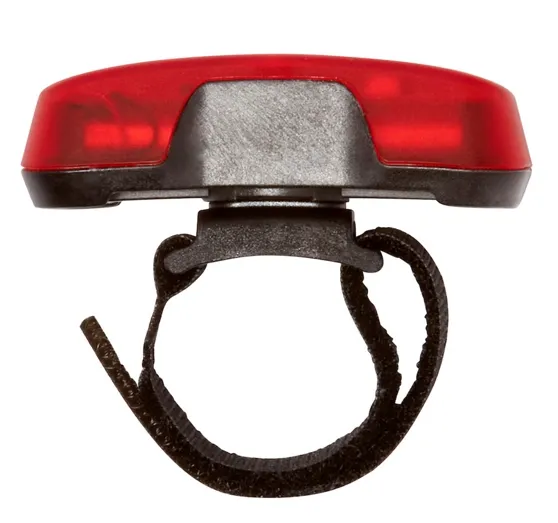 Lazer Universal LED Baklys, Red, One Size
