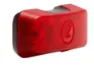 Lazer Universal LED Baklys, Red, One Size