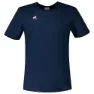 Le Coq Sportif Presentation Kortarmet T-skjorte, Dress blues, XXL