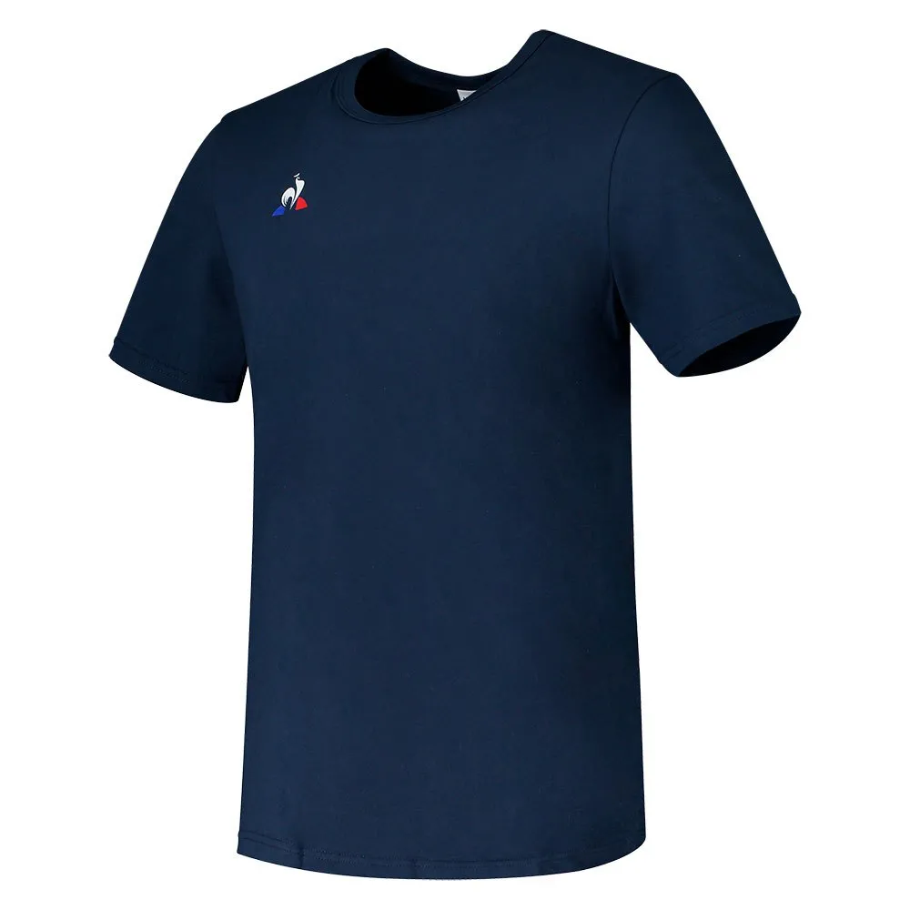 Le Coq Sportif Presentation Kortarmet T-skjorte, Dress blues, XXL